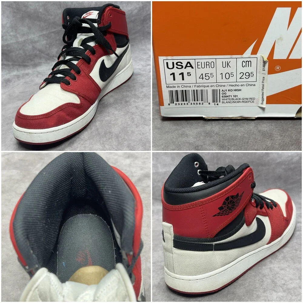 Jordan white black