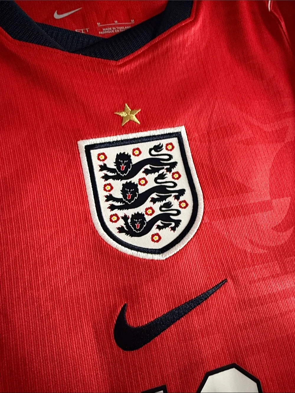 RARE England 🏴󠁧󠁢󠁥󠁮󠁧󠁿 #10 Jude Bellingham 2026 FIFA World Cup Nike Away Jersey