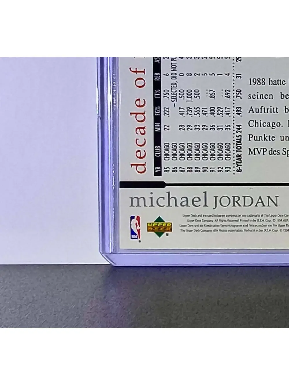 N/A michael this