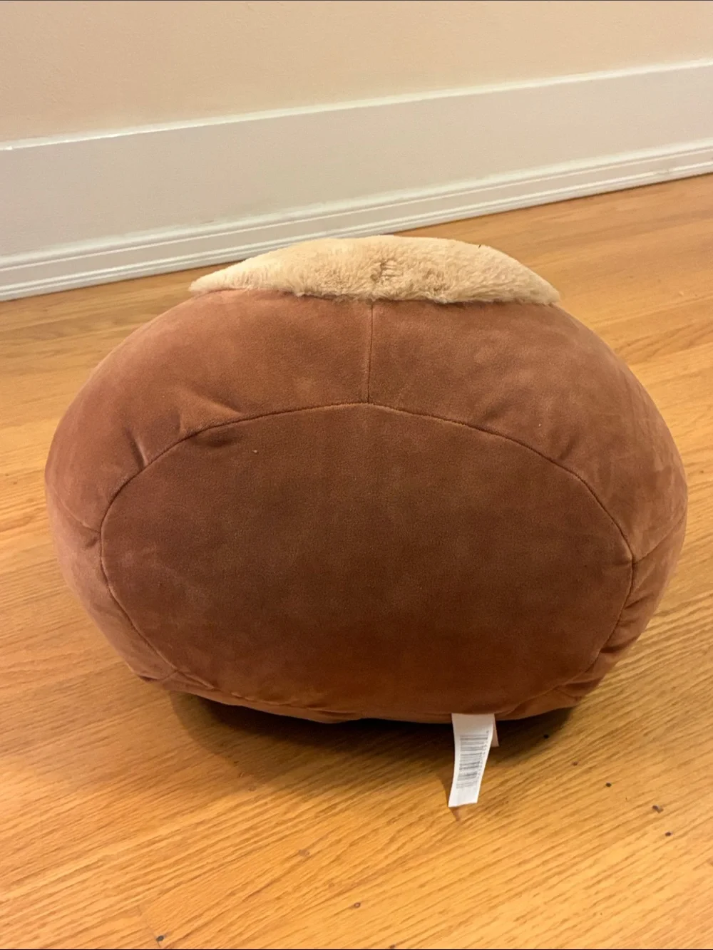 Squishmallows soft brown