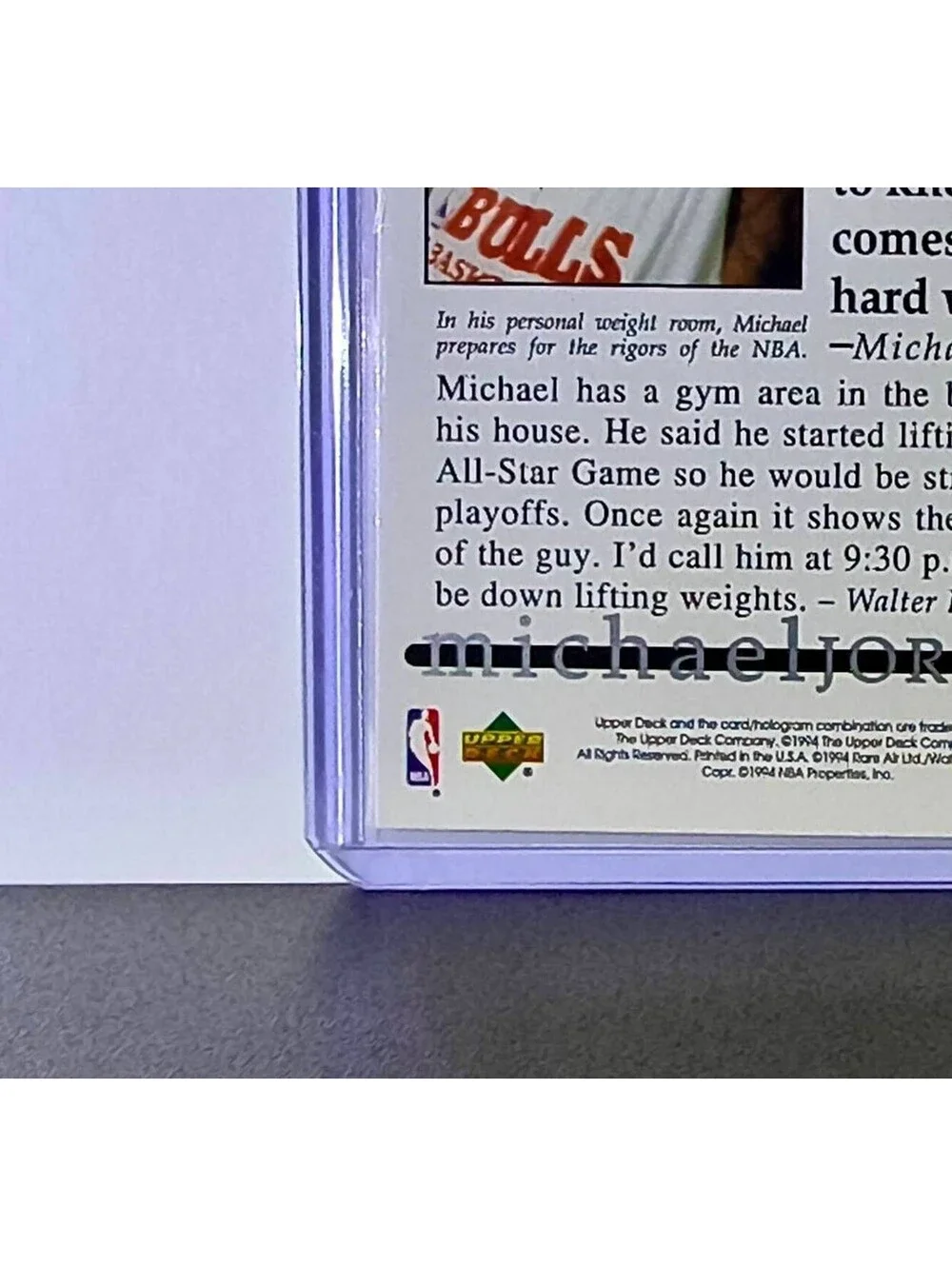 N/A this michael