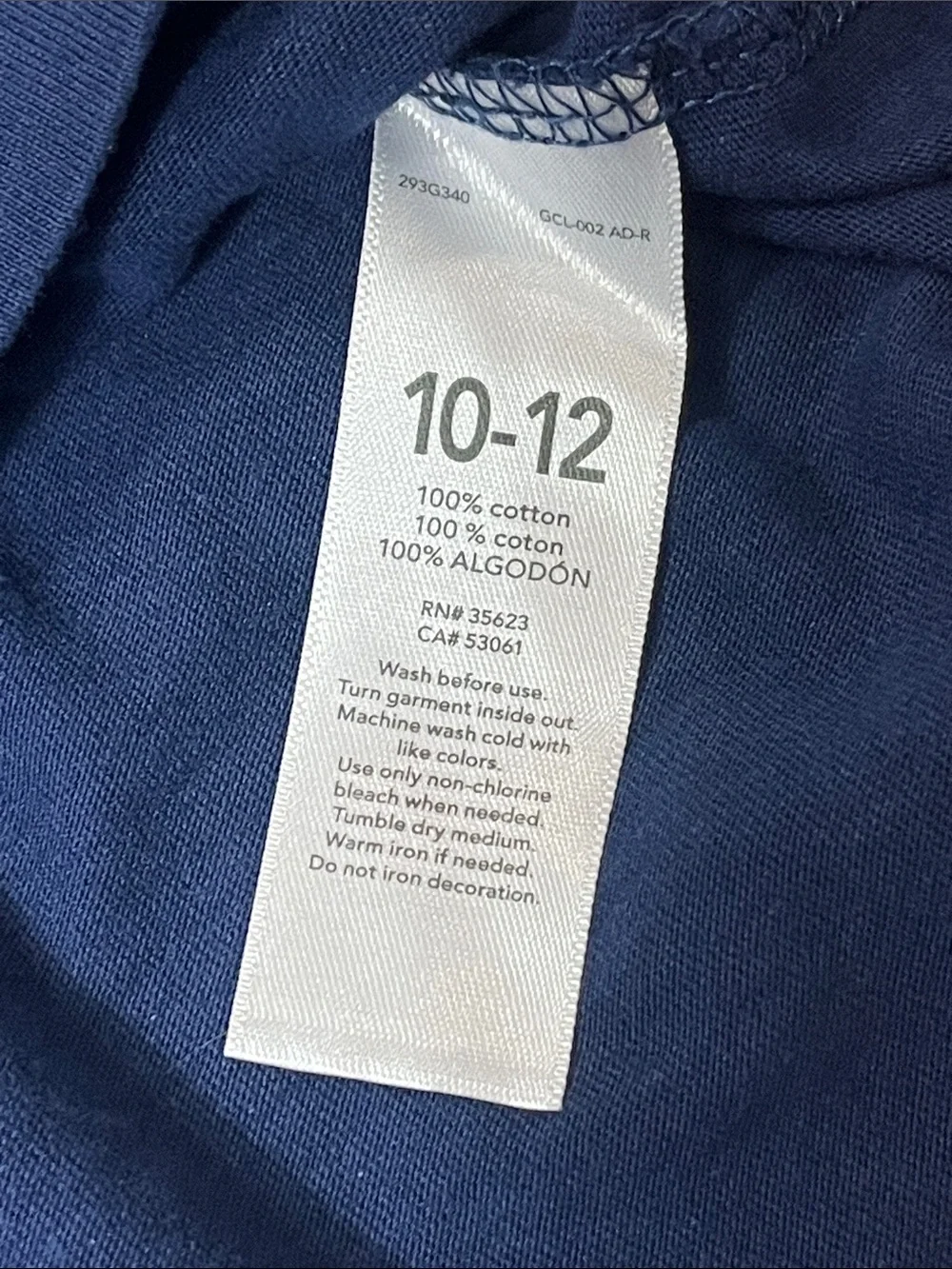 Carters carter navy