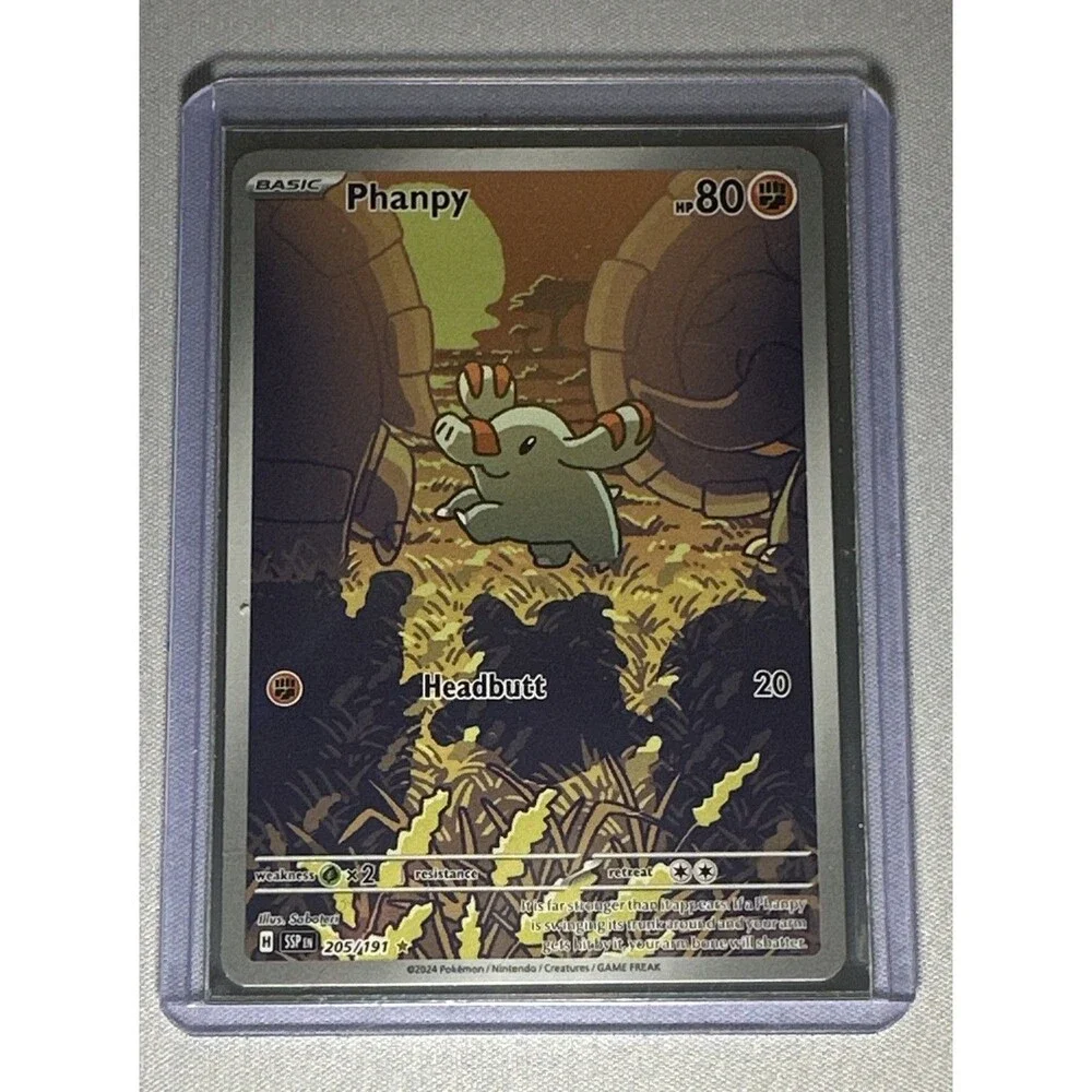 Phanpy 205/191 Sv08: Surging Sparks Holo