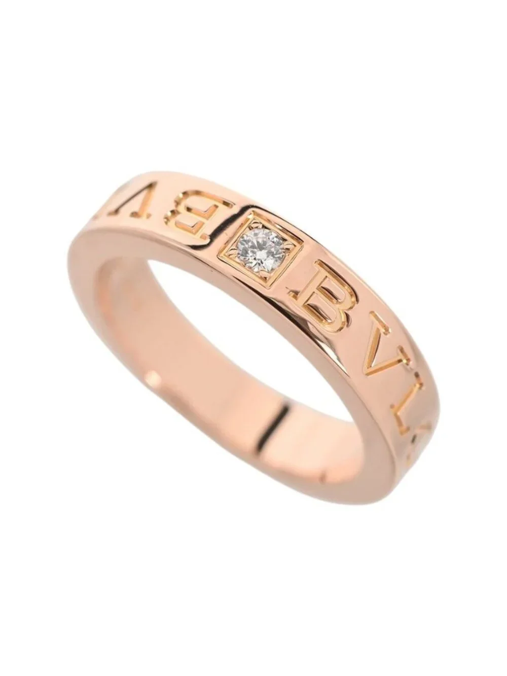 Bvlgari Ring Double Logo