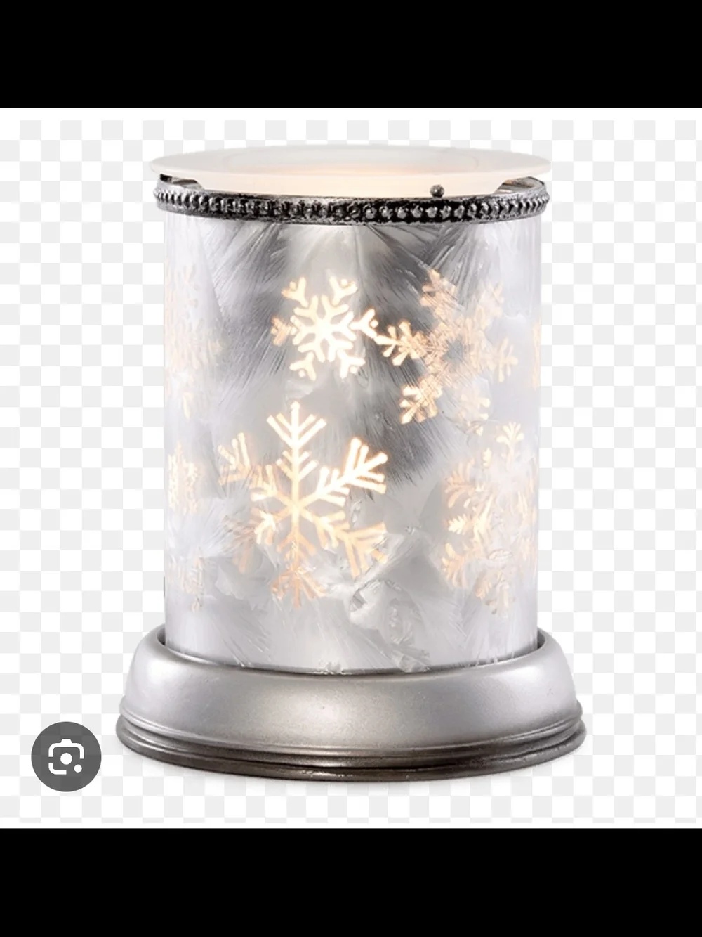 Scentsy silver frost