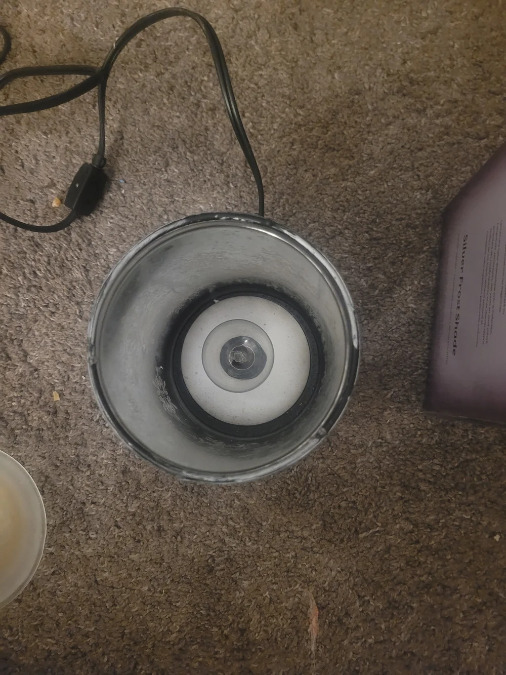 Scentsy silver frost