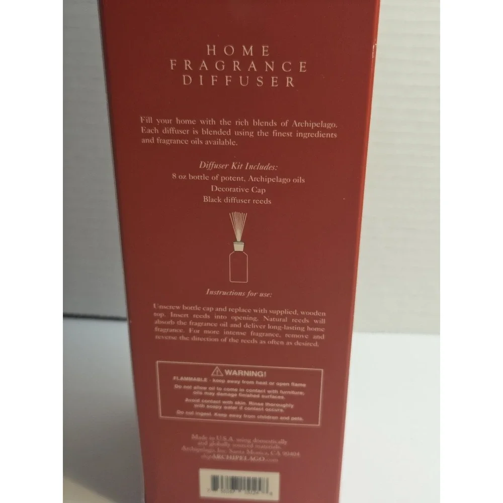 ARCHIPELAGO Fragrance Diffuser archipelago peppermint