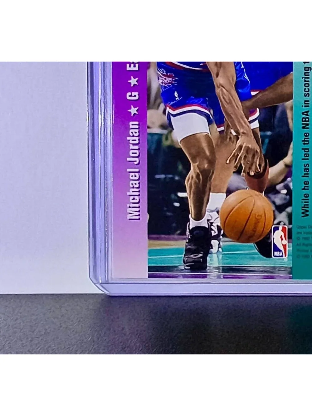 Michael Jordan 1992-93 Upper Deck All Star #425 Basketball Card Chicago Bulls