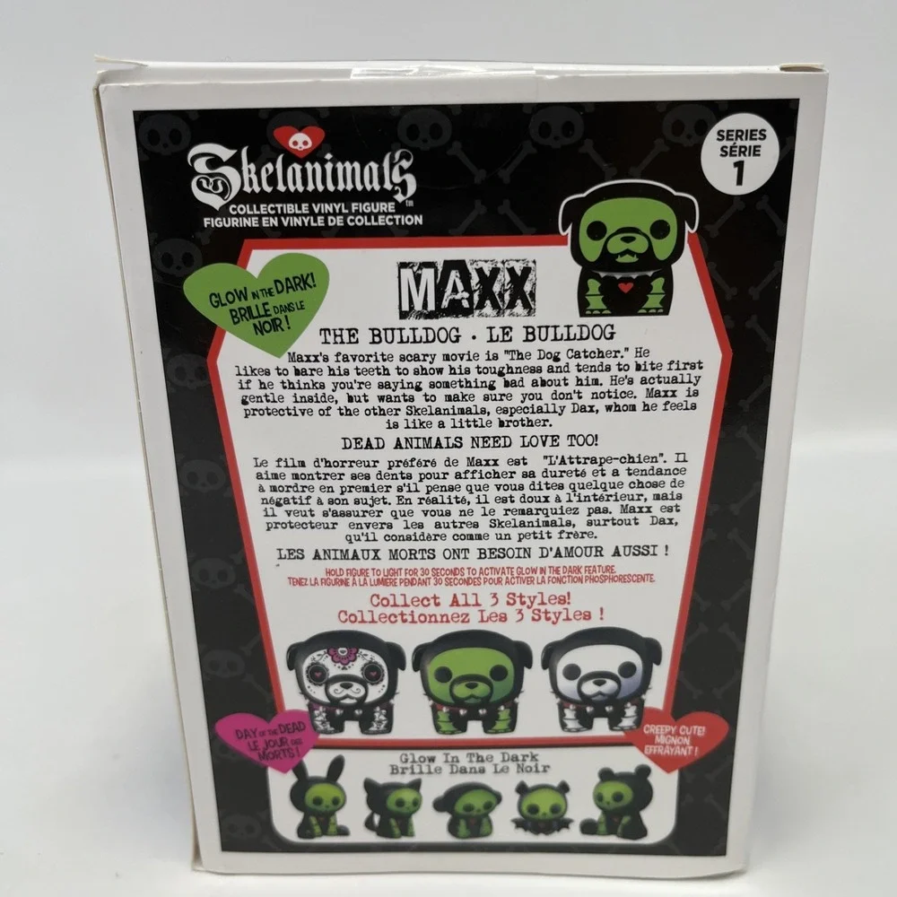 Skelanimals maxx glow
