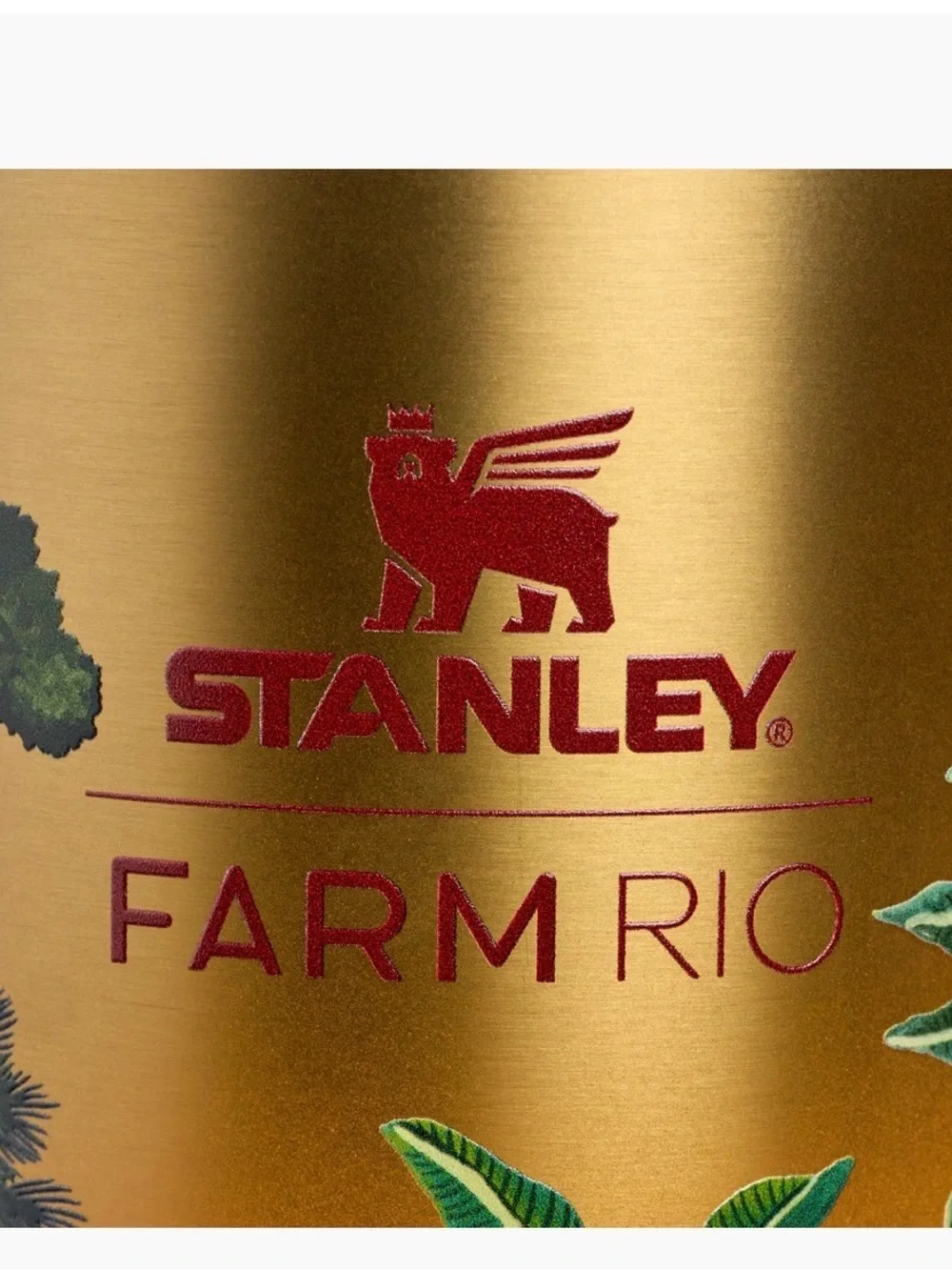 Stanley vibrant gold
