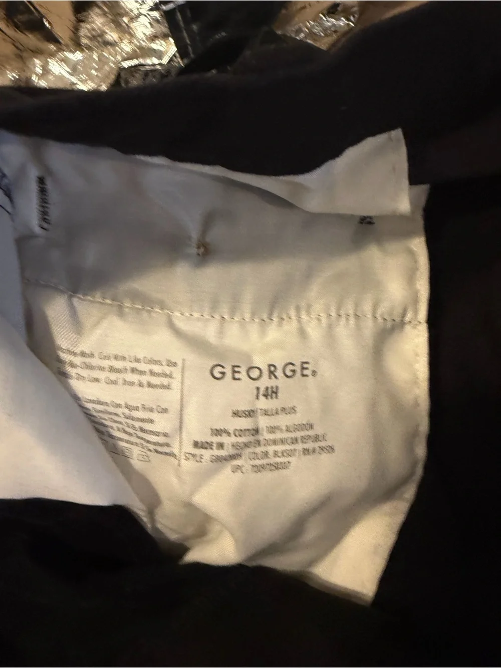 George Black Girls' Formal Pants