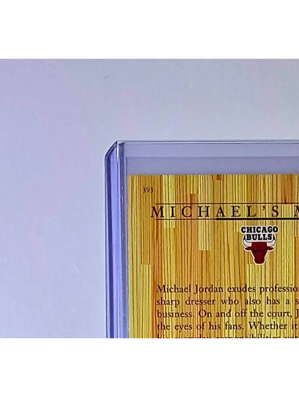 N/A this michael