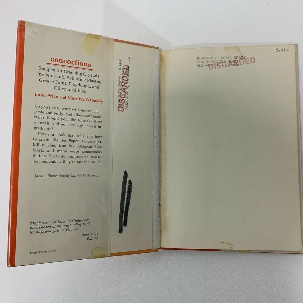 Vintage concoctions recipes