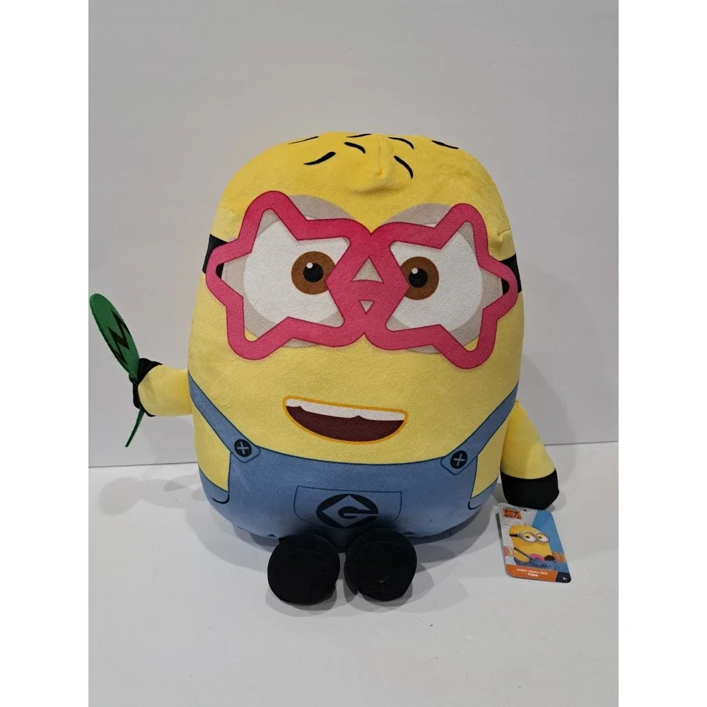 Illumination Minions Despicable Me‎ 4 Plush - Party Minion 14'' Tall NWT