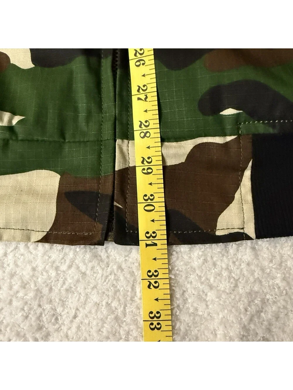International Sports Hall Of Fame Camo Bomber Jacket XXL Custom DrRobert Graham