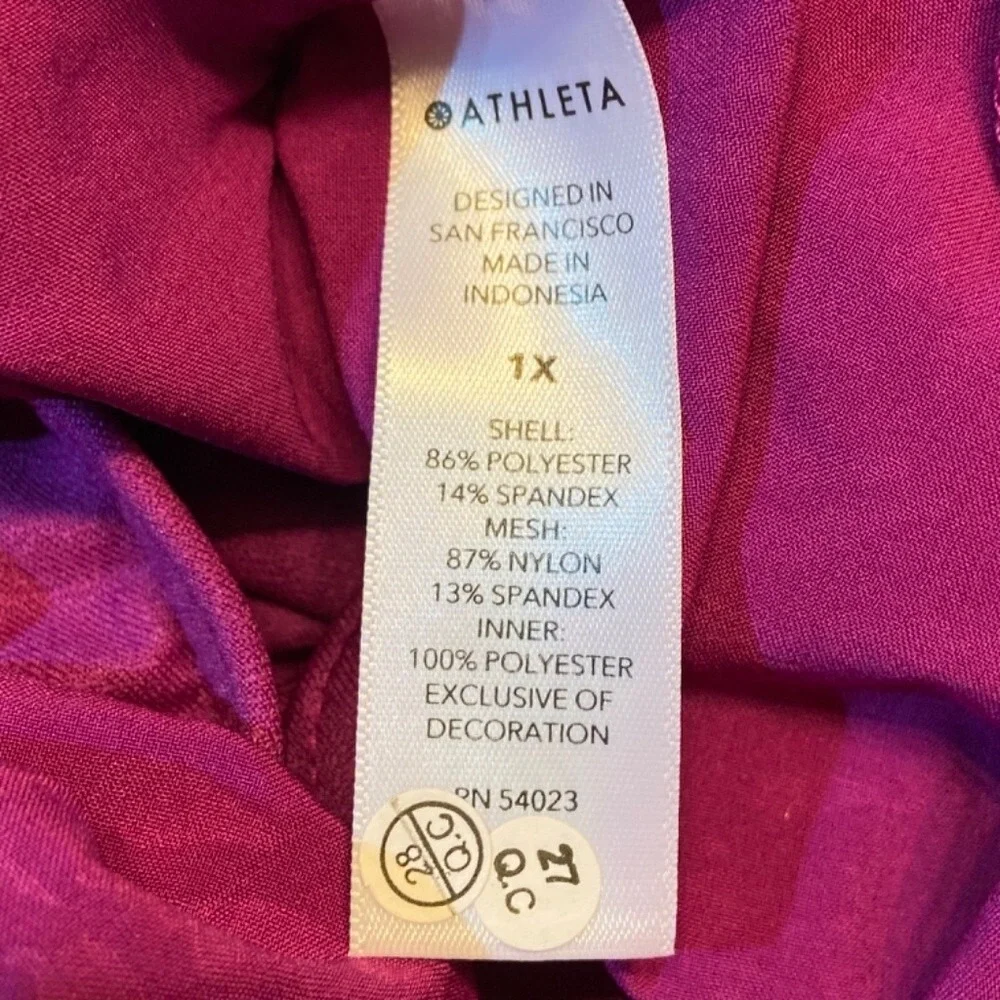 Athleta women printed