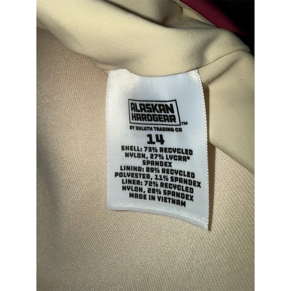 Alaskan Hardgear (Duluth Trading Co) this alaskan