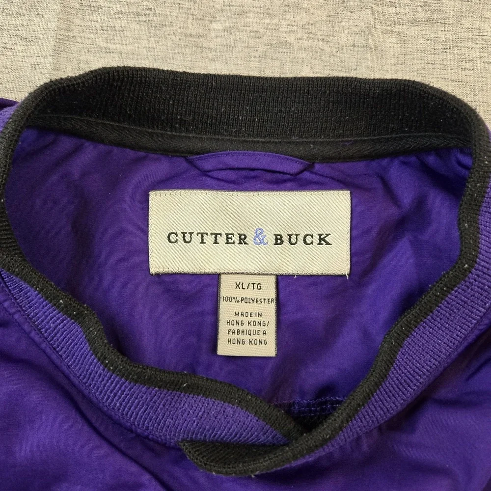 Cutter & Buck Men's Lightweight Pullover Jackst ECU‎ East Carolina University XL