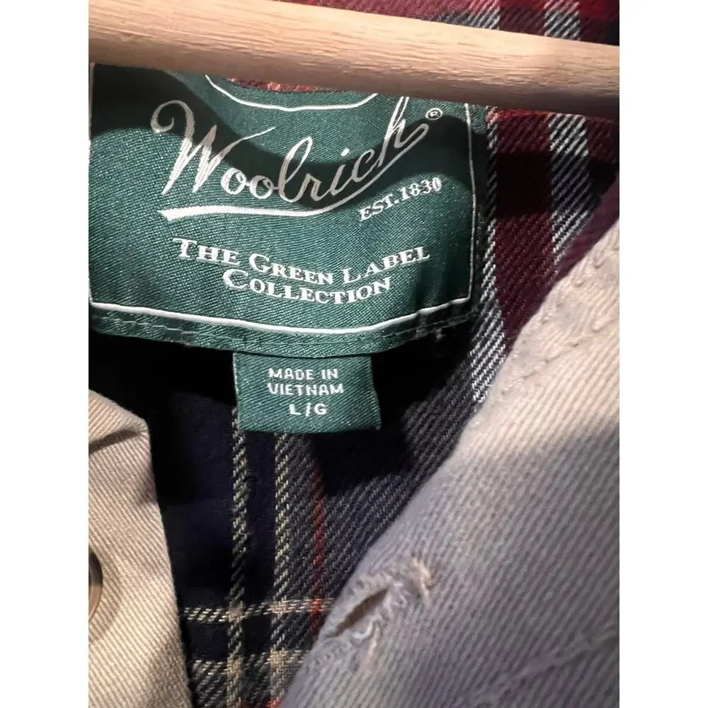 Woolrich that button