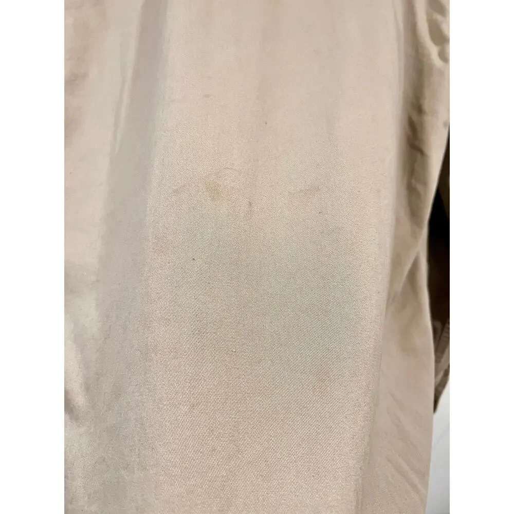 Woolrich size up flannel
