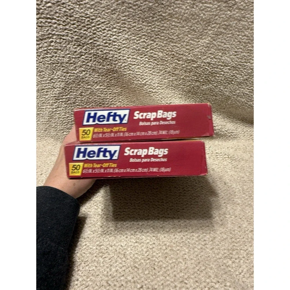 Hefty opened ships