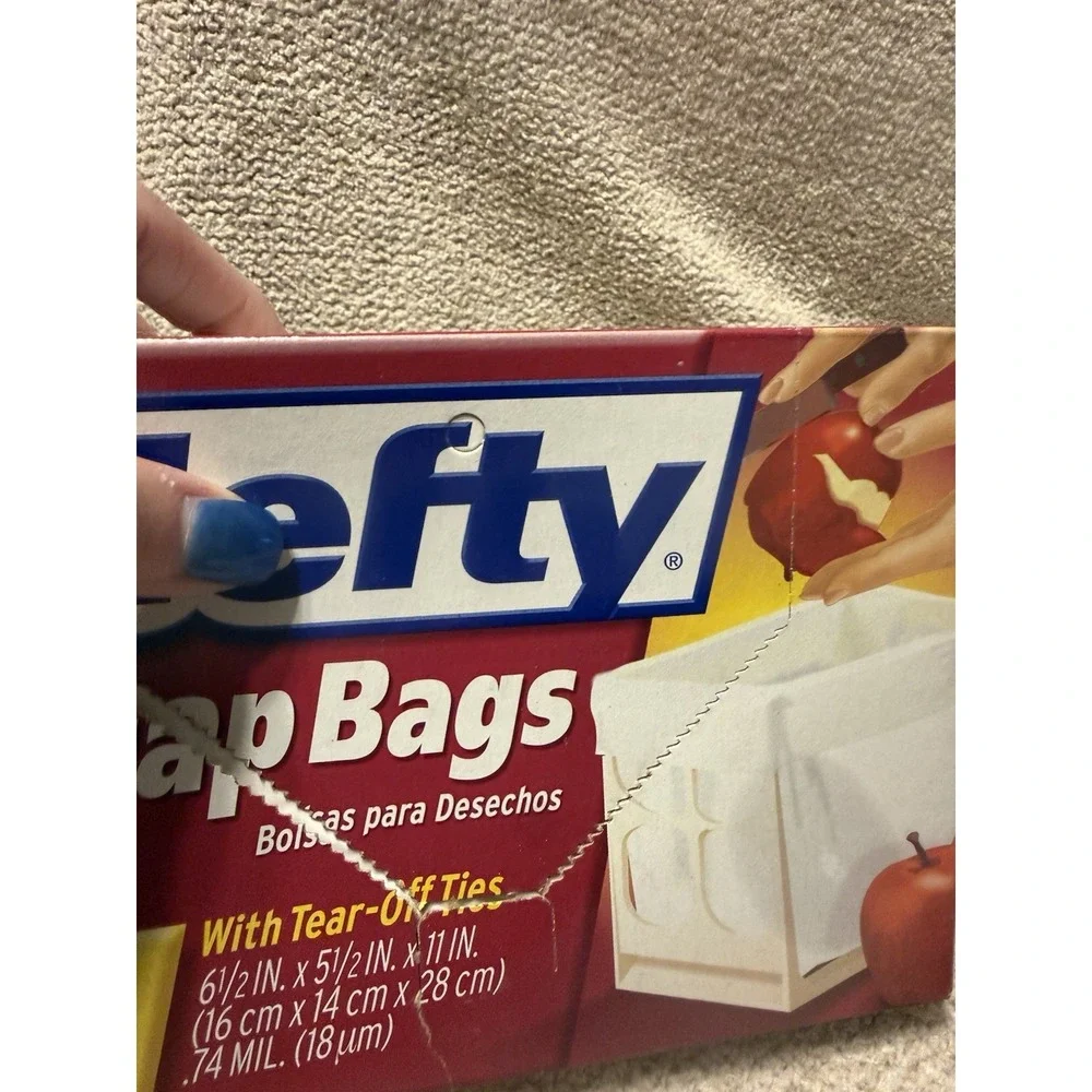Hefty scrap consistent quickly