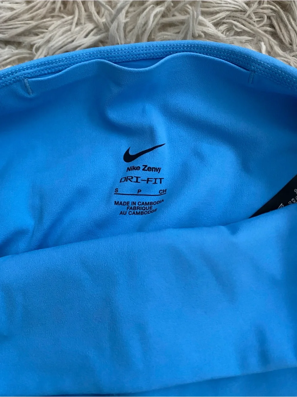 Nike Dri-Fit Blue Leggings