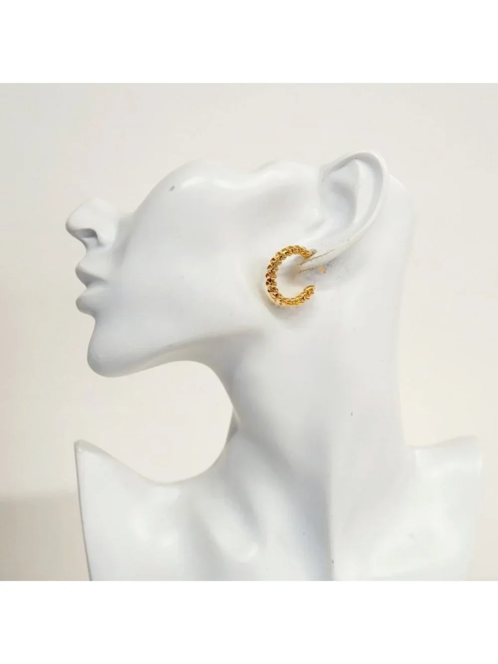 Cartier Earrings Crush Hoop Small 18k Pink Gold
