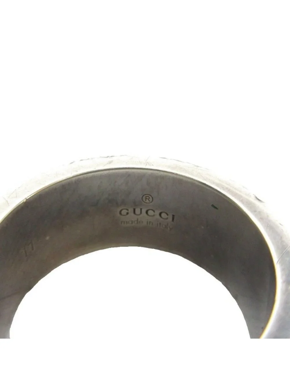 Gucci name ring
