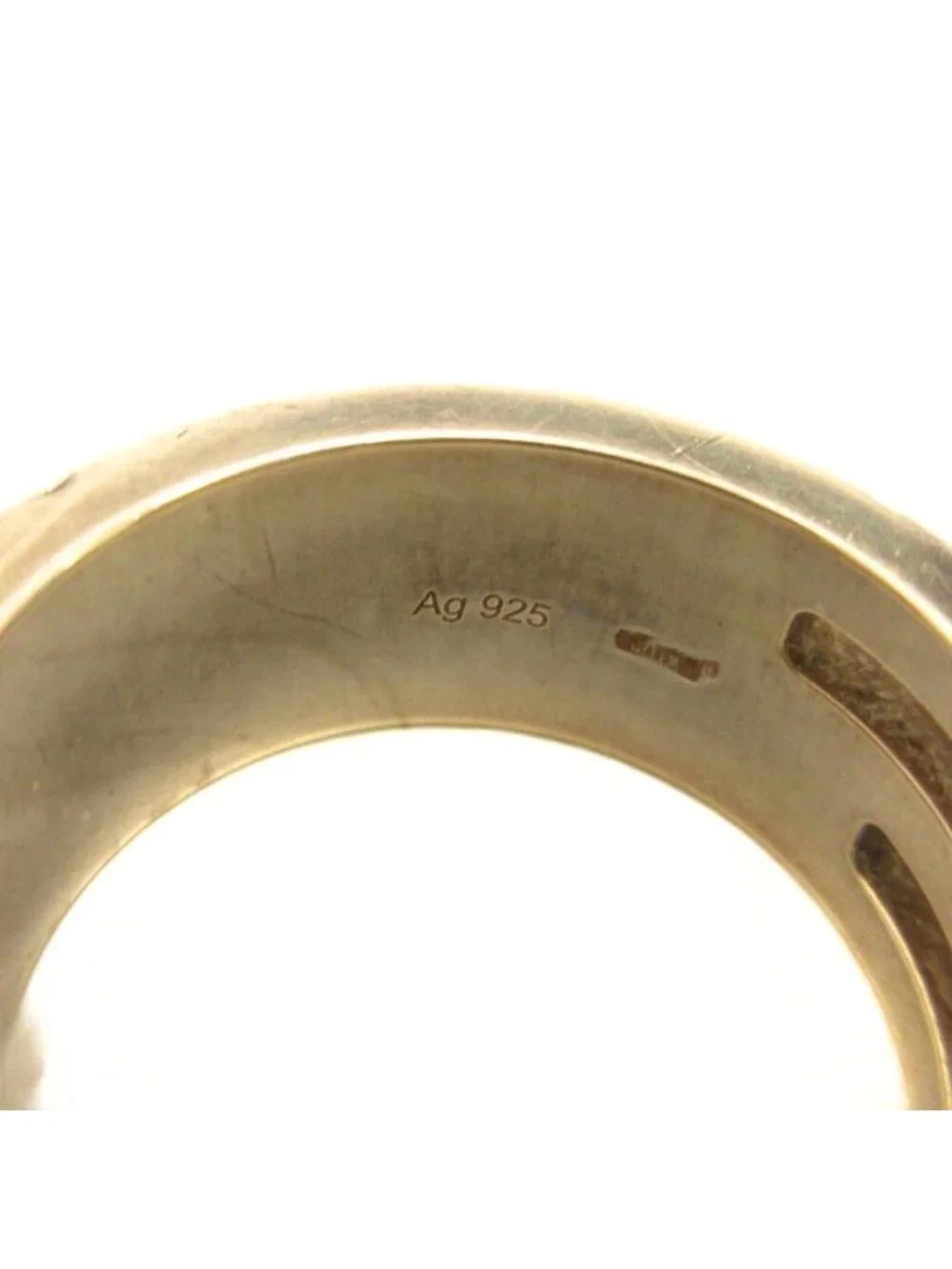 Gucci name ring