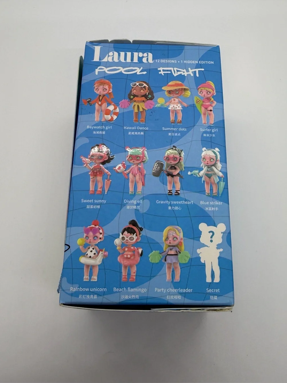 Laura includes colors opened