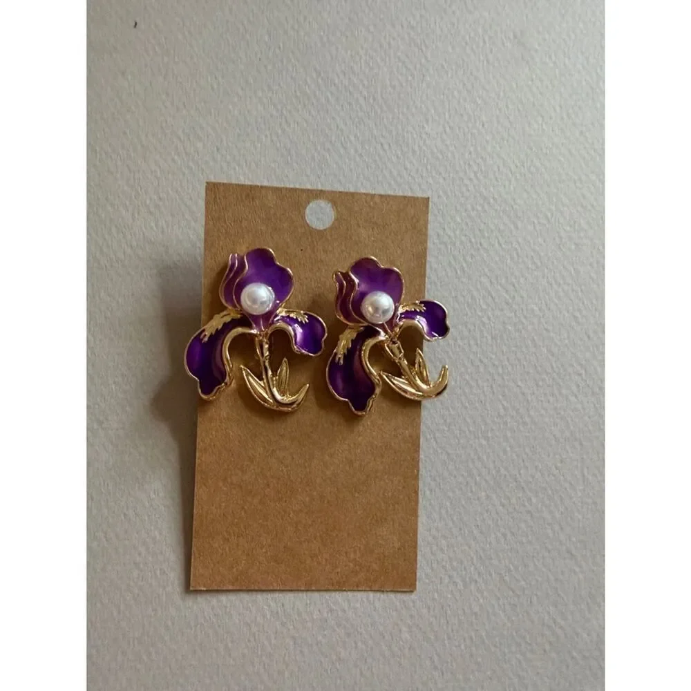 Anthropologie elegant purple
