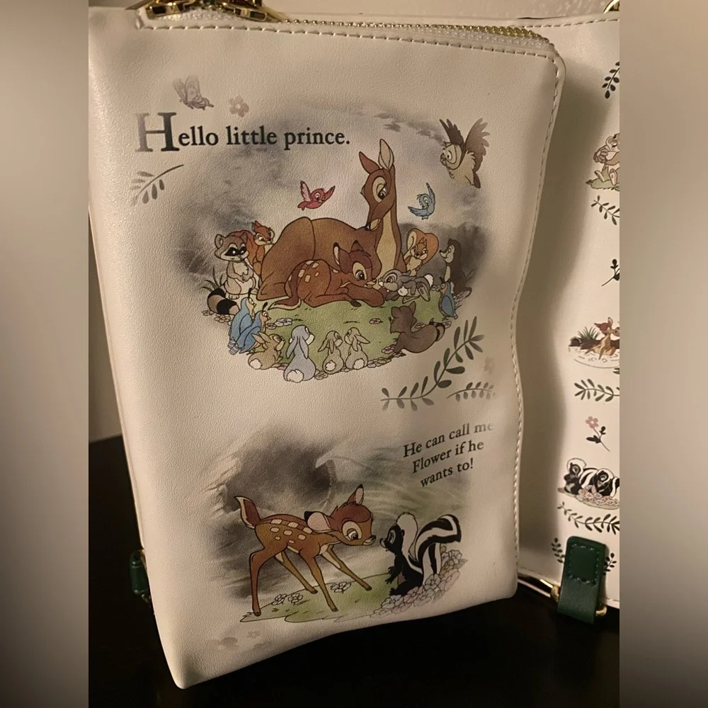 Loungefly compact collectible bag