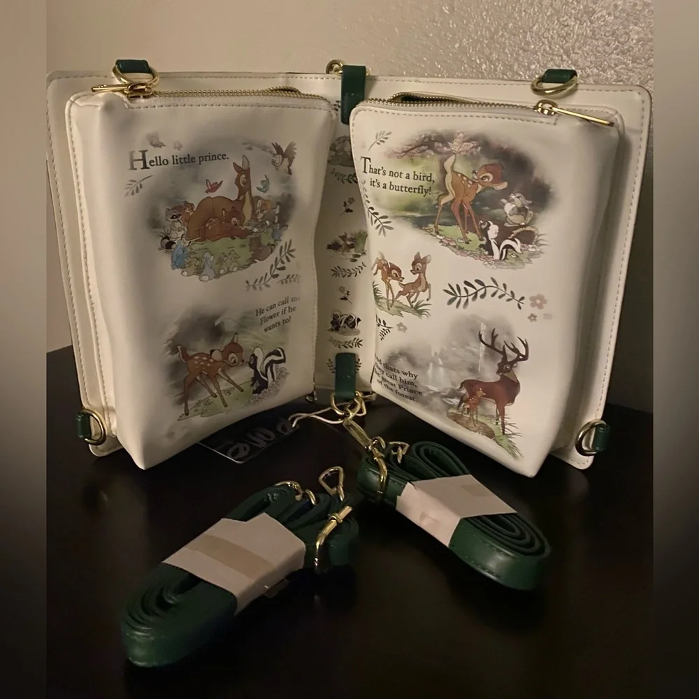 Loungefly disney throughout green