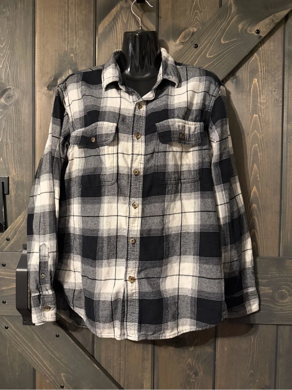 Upcycled classic black