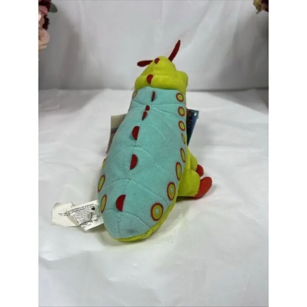 The Disney‎ Store A Bug's Life Heimlich Mini Bean Bag Beanie Plush New