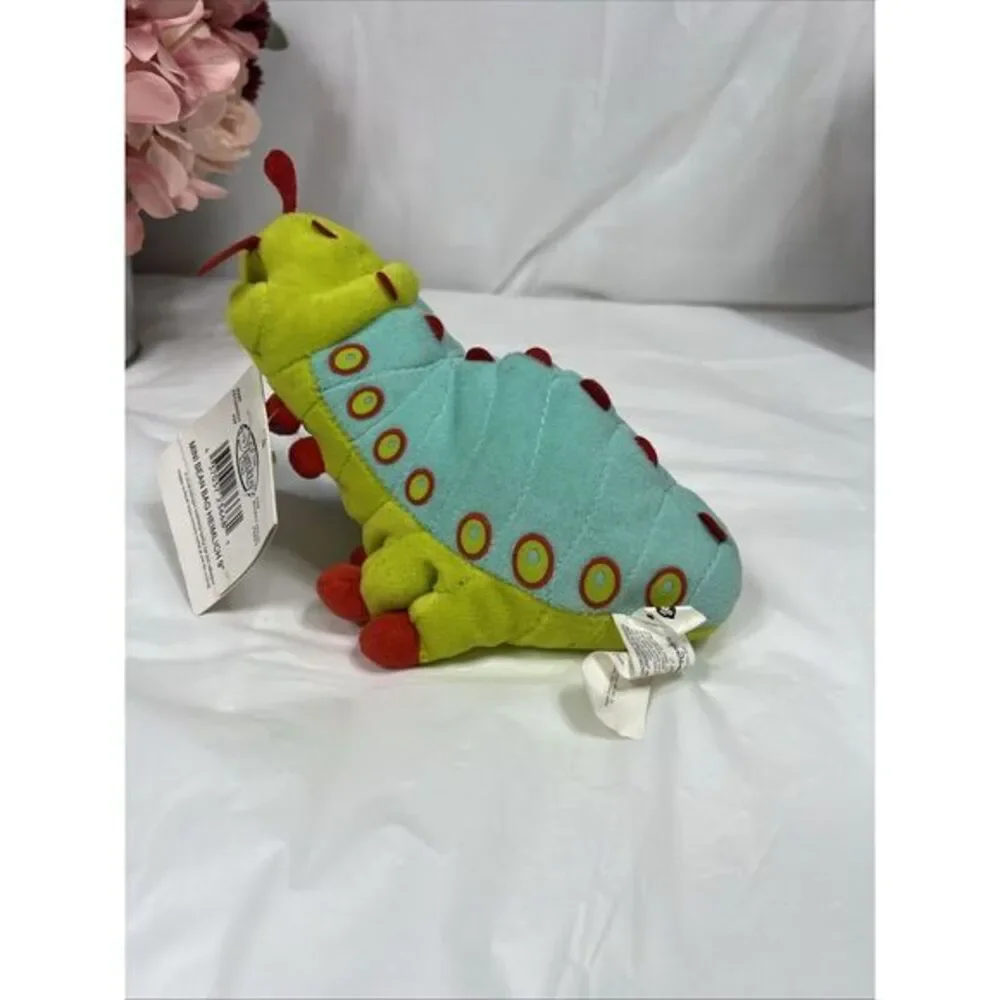 The Disney‎ Store A Bug's Life Heimlich Mini Bean Bag Beanie Plush New