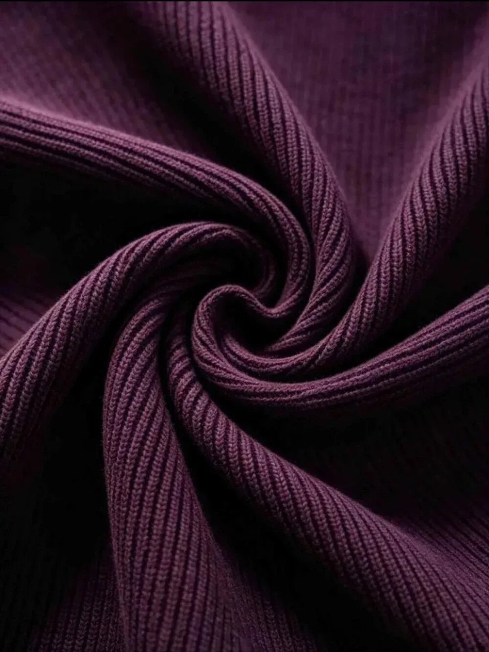 Autumn/Winter Fabric Cropped Zip-Front Cardigan, Featuring a High Stand-up