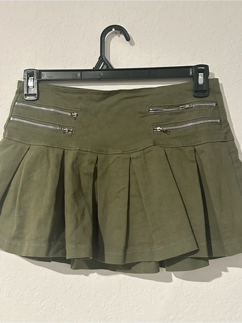 Fashion Nova pleated mini