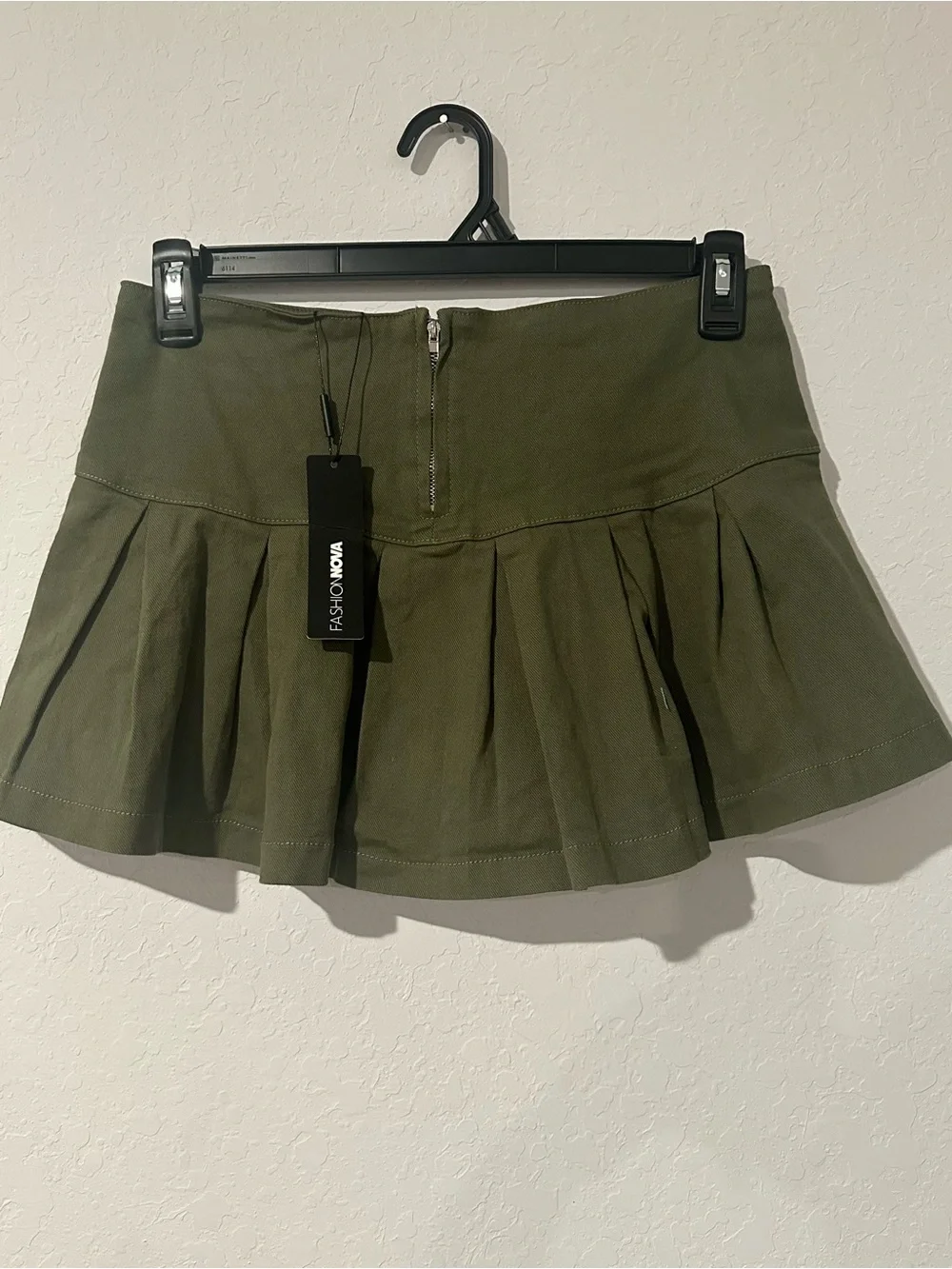 Fashion Nova pleated mini