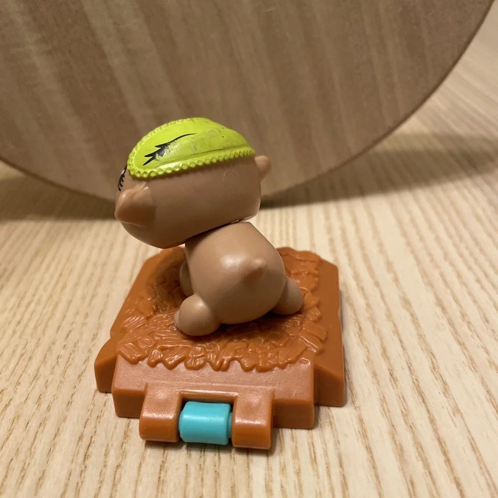 Littlest Pet Shop hamster Keychain from the‎ 2008 McDonald's Happy Meal Toy