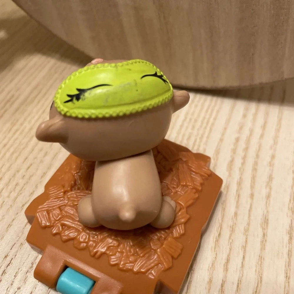 Littlest Pet Shop hamster Keychain from the‎ 2008 McDonald's Happy Meal Toy