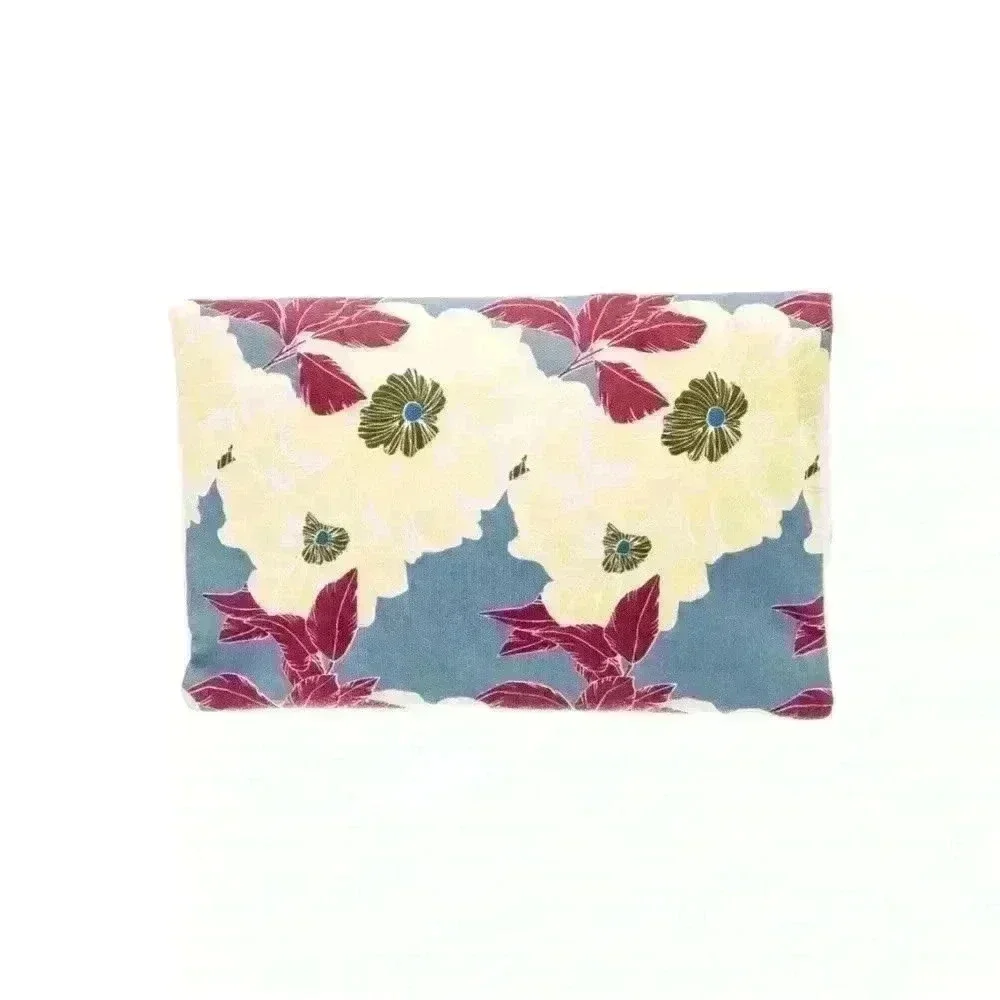 Rachel Pally Canvas Floral Clutch