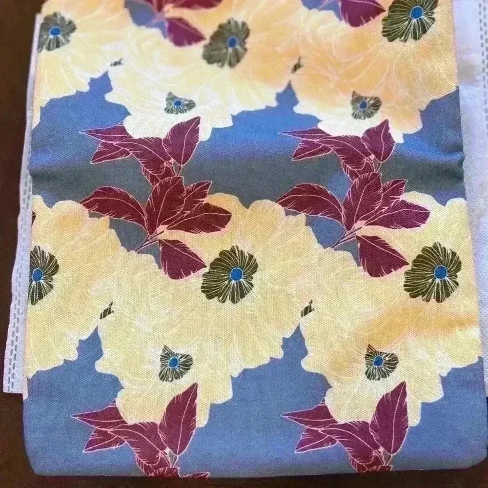 Rachel Pally Canvas Floral Clutch