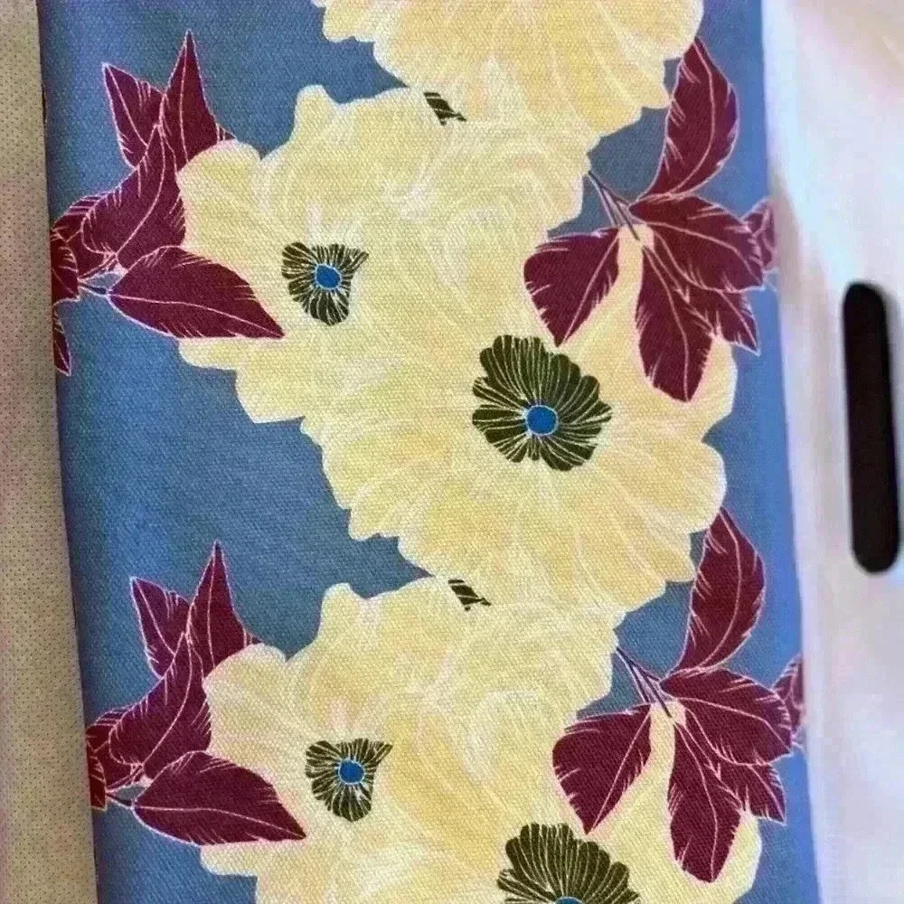 Rachel Pally Canvas Floral Clutch