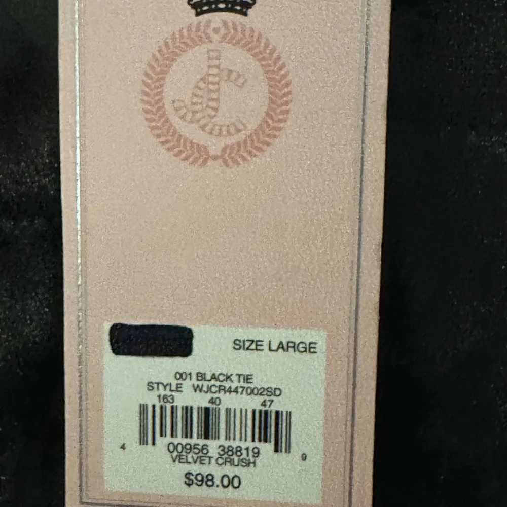 Juicy Couture sleek black