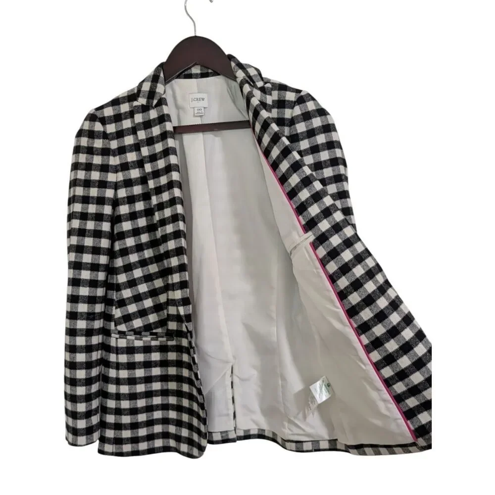 J. Crew distinct lined