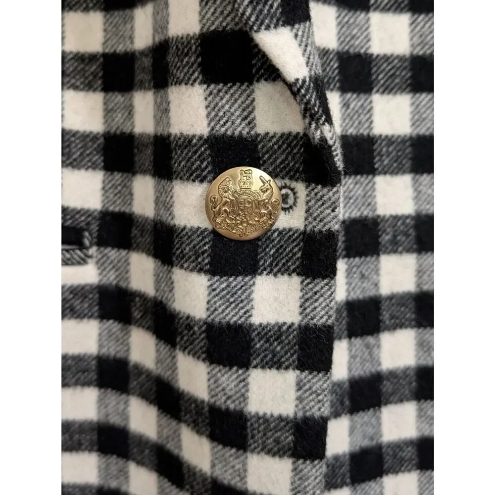 J. Crew stains polyester tailored