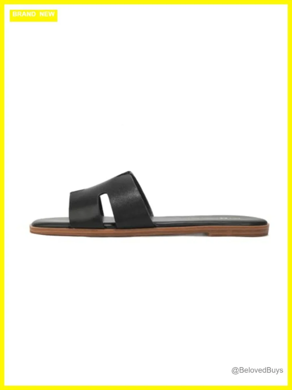 Women's Flat Sandals Slip On Slide Comfortable Memory Foam Summer Beach