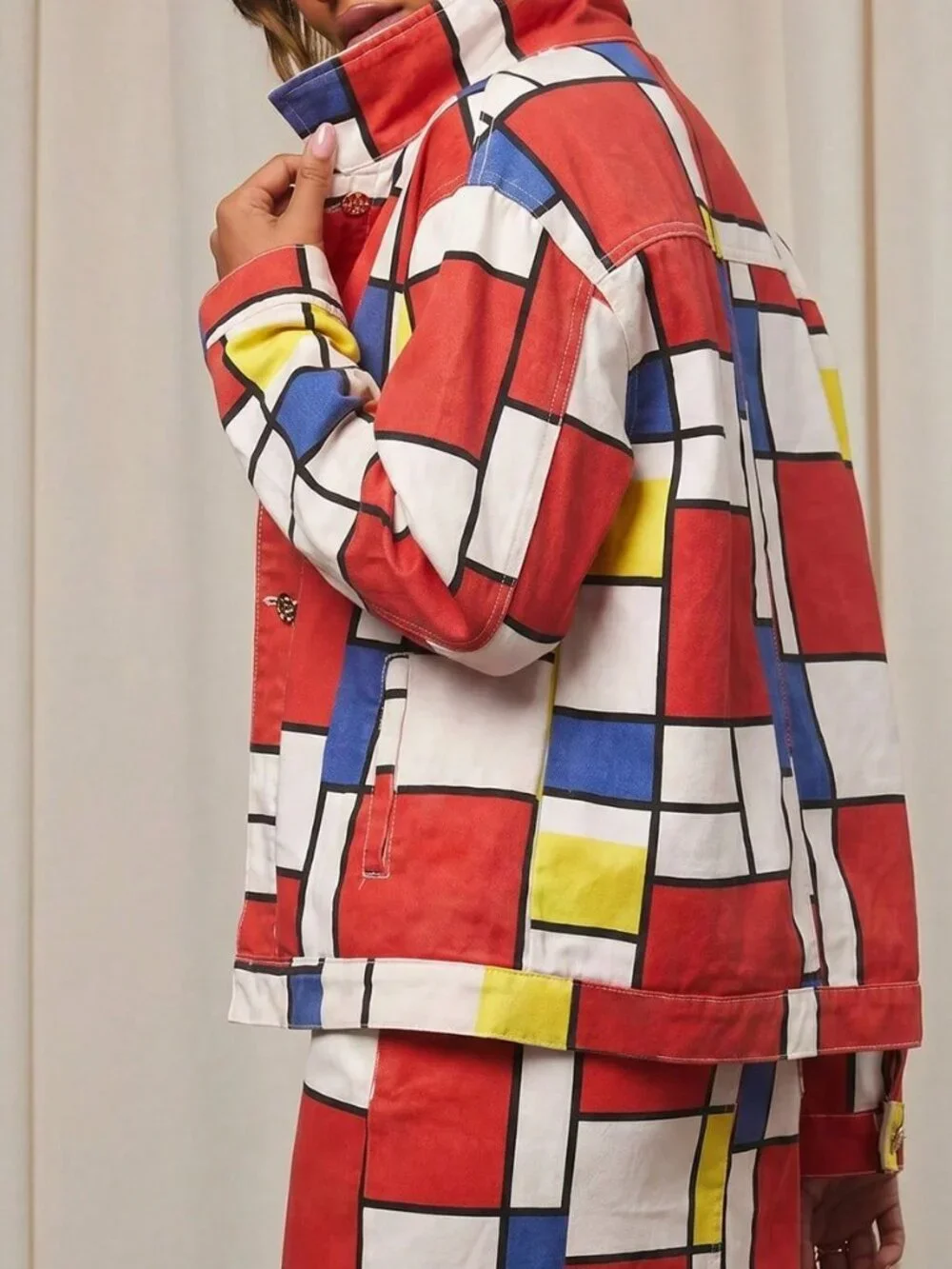 MODA ME COUTURE red top